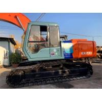 Buy cheap 110KW Power Hitachi EX200 Excavator Used Hitachi Excavator 20 Ton product