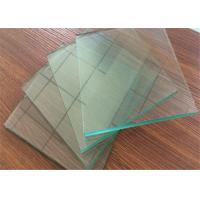 Buy cheap Professional Clear Sheet Glass 1 mm ~ 2.7mm Thickness For Picture Frame product
