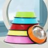 Buy cheap Pet bowl non-slip stainless steel for feeding and drinking from wholesalers