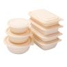 Buy cheap Biodegradable Eco Friendly Takeaway Boxes Waterproof And Oil Resistant from wholesalers