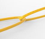 Corrosion Resistant GJFJV/H Fiber Optic Cable for Indoor Single Fiber Connection