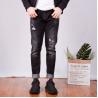 Buy cheap ODM OEM Korean Version Autumn Winter Men Pants Casual Straight Mid Waist Jeans from wholesalers