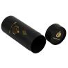Buy cheap Black Cardboard Essential Oil Paper Box Cylinder Paper Custom Cosmetic Tubes from wholesalers