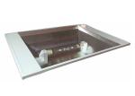 Square Shape Grow Lamp Reflectors CMH 315W 630W Ceramic Metal Halide Aluminum