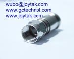 F Compression Connector F Male conenctor For RG6 Coax Cable Satellite TV