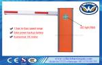 DC Motor DC24V 6sec LED Automatic Traffic Barriers 140W
