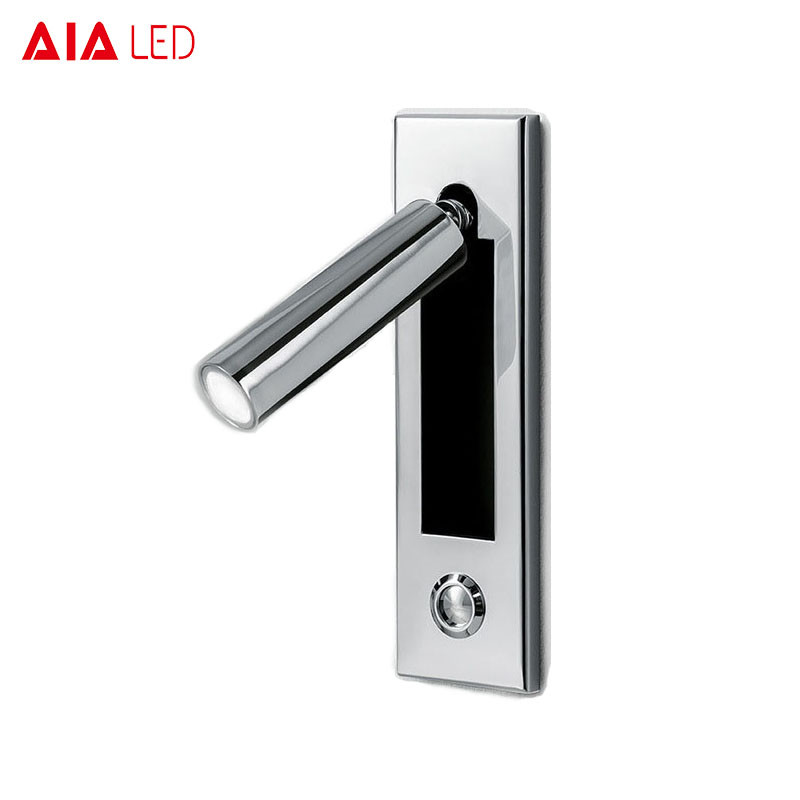 Modern led bed head reading light/wall reading light hotel/usb led reading lamp/reading light book