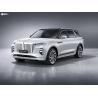 Buy cheap Deluxe Large Electric Cars SUV Hongqi E-HS9 120kWh 660km Range from wholesalers