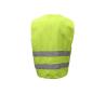 Buy cheap 100% Polyester 180GSM Lattice High Visibility Workwear Fluorescent Safety Vest from wholesalers