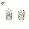 Buy cheap HeZhi 2mm Metal Conical Helical Touch Button Spring For PCB Switch from wholesalers
