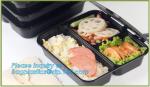 Disposable Plastic food delivery box Printing Sushi Tray For Food Packaging,HIPS