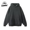 Buy cheap Oversized Thick Hip Hop Plain Sublimation Cropped Hoody Cotton Hooded Drawstring Pocket Men's Sweatshirt from wholesalers