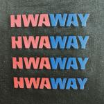 Thick Rubber Heat Press T Shirt Labels Hot Melt Adhesive Heat Transfer Labels