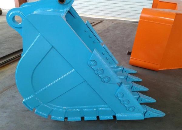 Buy cheap Mining Kobelco Excavator Grapple Bucket Excavator Tilt Bucket from wholesalers