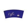 Buy cheap Good Toughness PE Coated Paper Cup Fan with Smooth Surface and Biodegradable from wholesalers