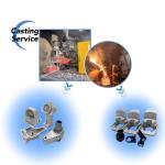 Precision Die Casting Aluminum Alloy Die Casting Parts Aluminum Die Casting