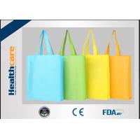 Buy cheap 100% Polypropylene Nonwoven Carry Bags Handle Bag With Customized Logo product