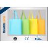 Buy cheap 100% Polypropylene Nonwoven Carry Bags Handle Bag With Customized Logo from wholesalers