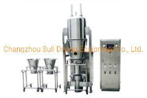 Buy cheap Foodstuff Fluidized Bed Granulator 5.5kw-18.5kw Fluid Bed Coating Machine from wholesalers