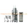 Buy cheap Foodstuff Fluidized Bed Granulator 5.5kw-18.5kw Fluid Bed Coating Machine from wholesalers