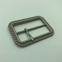 Buy cheap Rectangle 10mm - 50mm Metal Slide Buckle Strap Adjuster Slider product