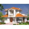 Buy cheap Permanent Prefabricated Steel Structure Building Residential House from wholesalers