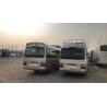 Buy cheap 7005x2050x2645 Dimensions 30 Seats Second Hand Coaster Mini Bus with 300L Oil Tank from wholesalers