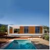 Buy cheap Fire Proof Apple Cabin House Steel Modular Prefabricated Mobile Home from wholesalers