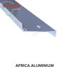 Buy cheap anodized / powder coated black aluminium alloy extrusion profile for south africa from wholesalers