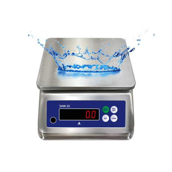 Buy cheap Table Scale Double Screen 30kg Electronic Scale Made of 304 Stainless Steel Material from wholesalers