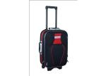 Cool Business 8 Wheel Luggage Suitcase , Silver Handle Framed Wheeled Luggage