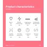 Buy cheap 5 Levels Lady Commercial / Home Beauty Machine , Facial Hair Removal Instrument from wholesalers