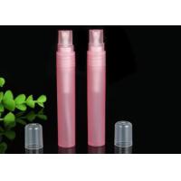 Buy cheap 10ml Pink Color Portable PP Plastic Bottle For Professional Nurse Packaging product