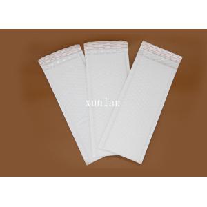Buy cheap Smooth White Surface Polythene Mailing Envelopes Delivery Shipping Packaging from wholesalers