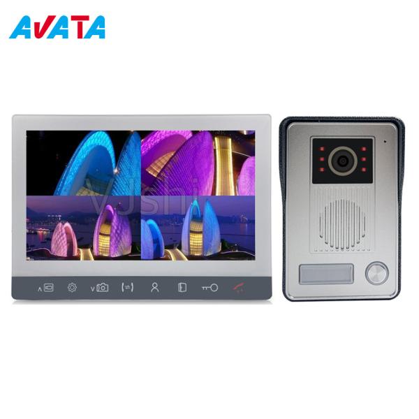 Buy cheap Analog System for Villa 2 Wired Video Intercom Video Door Phone Easy Install Homemade from wholesalers