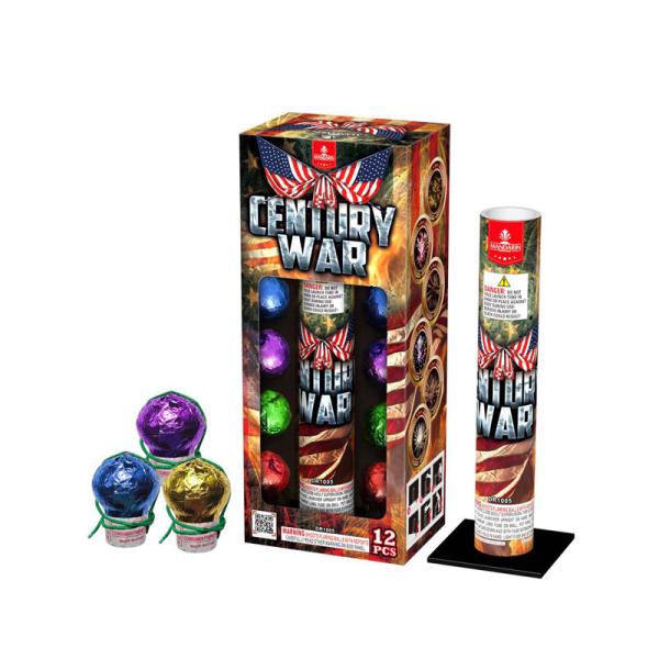 Buy cheap Europe American Canister Artillery Fireworks 1.75" Aerial Artillery Display Ball from wholesalers