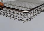 Cooling Or Cooking Ss Mesh Tray Food Grade Oven Tray Mesh