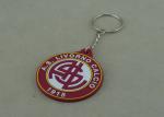 Promotional PVC Keychain Double Sides 2D Souvenir Soft Silicon OEM ODM
