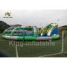 Buy cheap Outdoor Crocodile Kids Inflatable Water Park Floating Aqua With Digital Printing from wholesalers