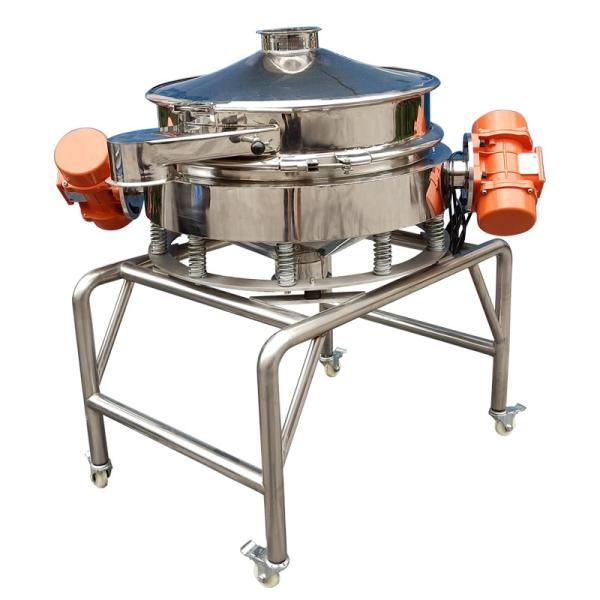 Buy cheap 220 Powder Sifter Machine , 1 Phase Commercial Automatic Flour Sifter Machine from wholesalers