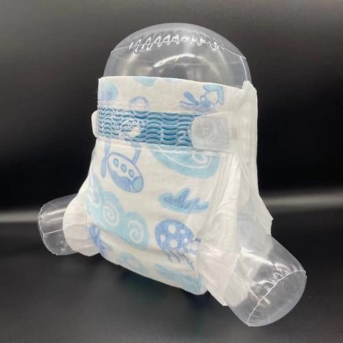 Buy cheap Hypoallergenic Velcro Tape Blue ADL Sensitive Skin Diapers from wholesalers