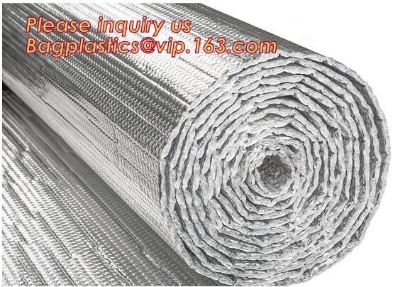 Buy cheap Roof/Floor/Wall Heat Insulation Aluminum Foil Bubble Material / Thermal Insulation,Bubble Aluminum Foil Building Insulat from wholesalers