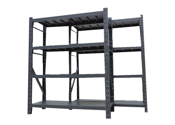 Buy cheap Powder Coated 800kg 4 Tier Heavy Duty Steel Storage Rack For Garage Kitchen from wholesalers