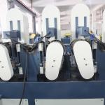 6 head flat grinding sanding machine satin finishing machine hairline finishing