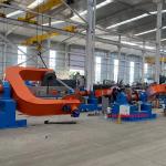 2500 Mm Drum Twister Cable Machine With Steel Wire Armouring
