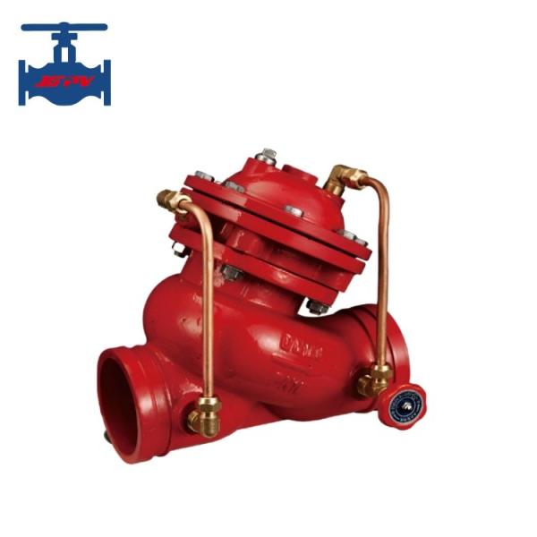General Fire Fighting Valve Adjustable Water Pressure Reducing Valve Diaphragm