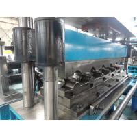 Buy cheap Hydraulic / Manual Decoiler Tile Roll Forming Machine by Chain 14 Stations product