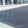 Buy cheap Vinyl Brush Dust Removal Commercial Entrance Mats 150X150 Shop Entrance Door Mats from wholesalers