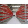 Buy cheap Single Side Long Span Shelving Steel Cantilever Rack Max Load 1500kgs Per Arm from wholesalers