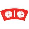 Buy cheap Recyclable Paper Tea Cup Raw Material 4oz PE Coated Paper Cup Sheet from wholesalers